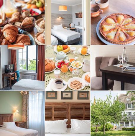 Auberge Du Cabestan Hotel אודיירן מראה חיצוני תמונה