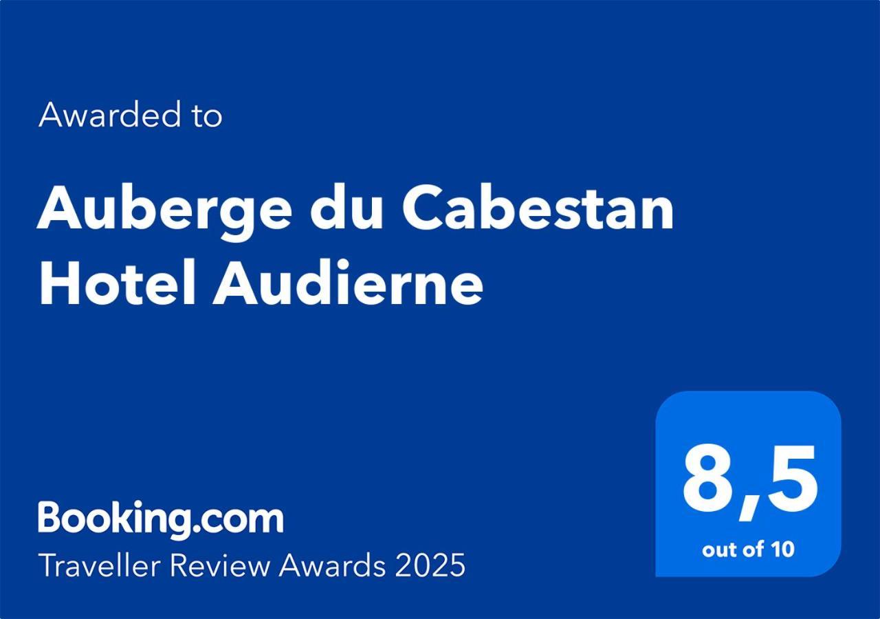Auberge Du Cabestan Hotel אודיירן מראה חיצוני תמונה