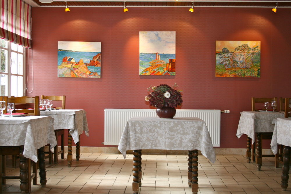 Auberge Du Cabestan Hotel אודיירן מראה חיצוני תמונה