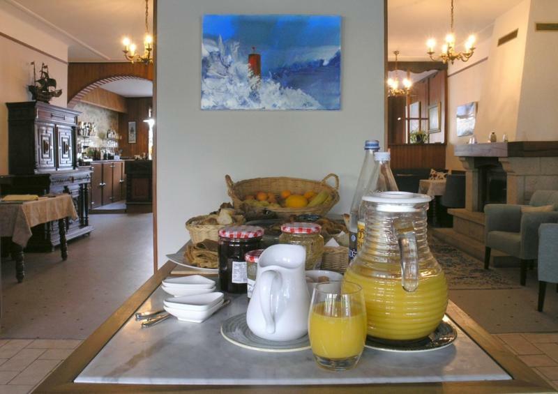 Auberge Du Cabestan Hotel אודיירן מראה חיצוני תמונה