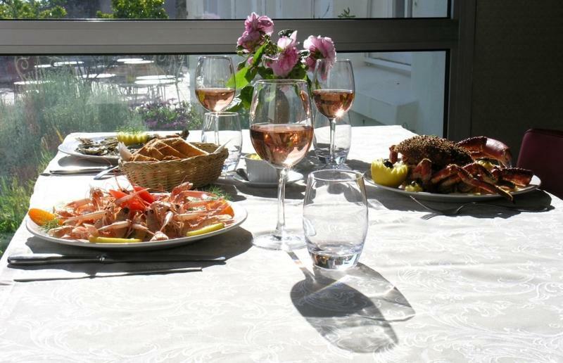 Auberge Du Cabestan Hotel אודיירן מראה חיצוני תמונה
