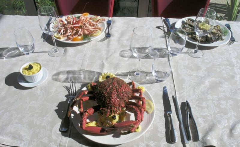 Auberge Du Cabestan Hotel אודיירן מראה חיצוני תמונה